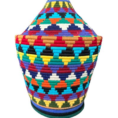 Cestini berberi multicolori XL