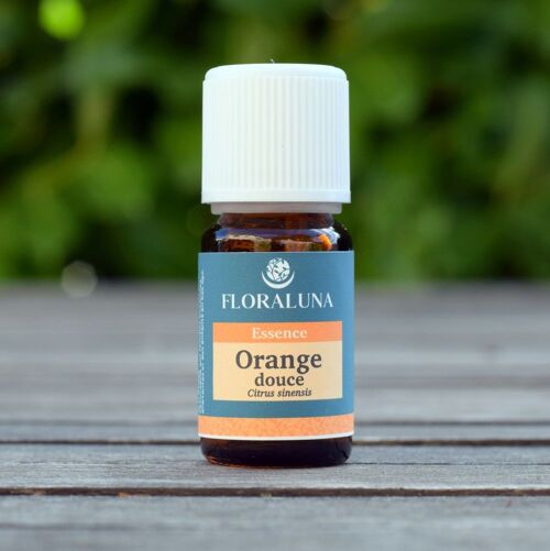 Orange douce - Huile essentielle - 10 mL