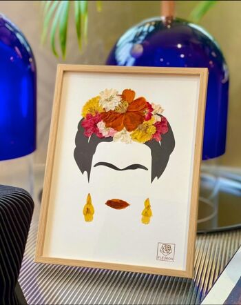 Herbier de fleurs séchées - Frida Kahlo S 4