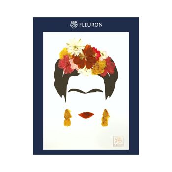 Herbier de fleurs séchées - Frida Kahlo S 3