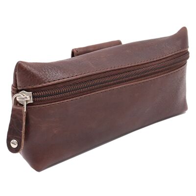 Safekeepers Leather belt bag brown