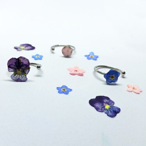 Anillos flores