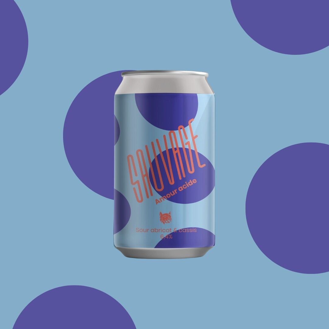 ACID LOVE - Apricot & blackcurrant sour - 6.4% - 33cl