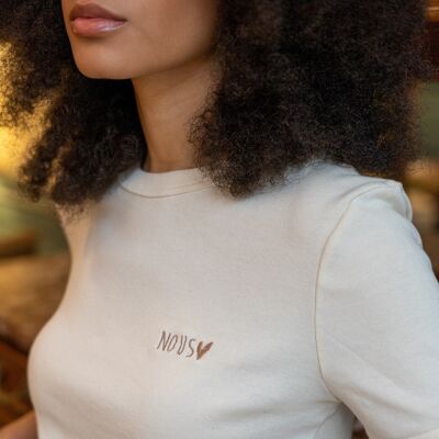 Camiseta de mujer de algodón orgánico "General Love!"