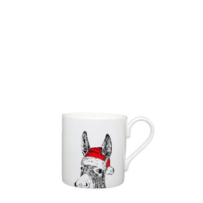 Burro de Navidad - Taza Espresso