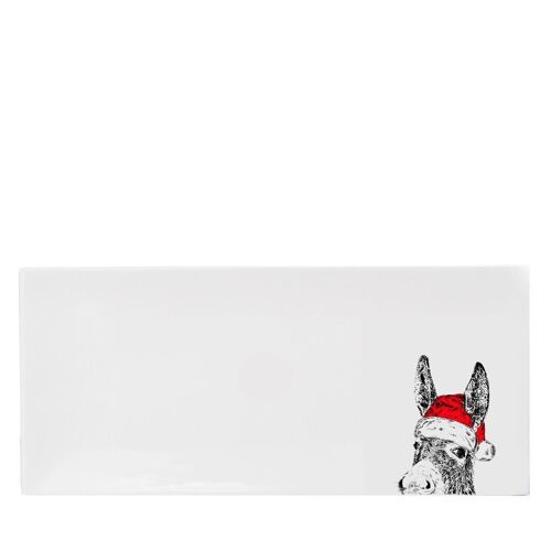 Christmas Donkey - Large Breakfast Tray