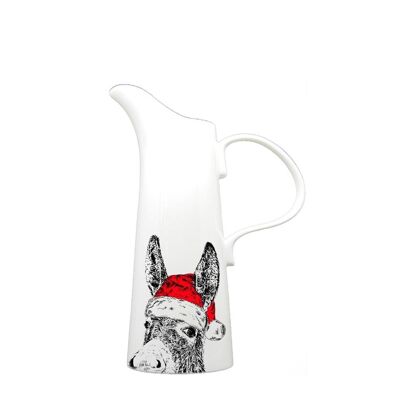 Christmas Donkey - Large Jug