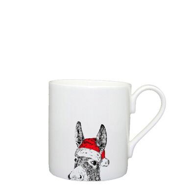 Burro de Navidad - Taza grande