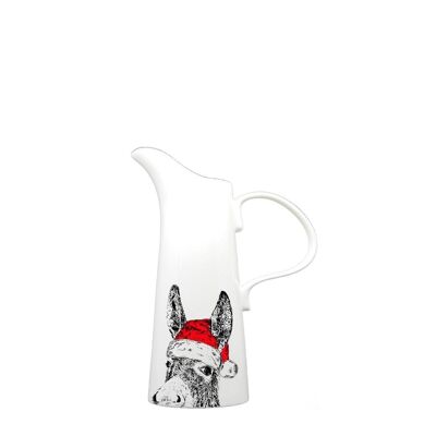 Christmas Donkey - Medium Jug