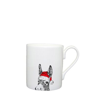 Christmas Donkey - Standard Mug