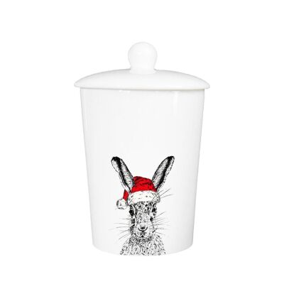 Christmas Sassy - Storage Jar