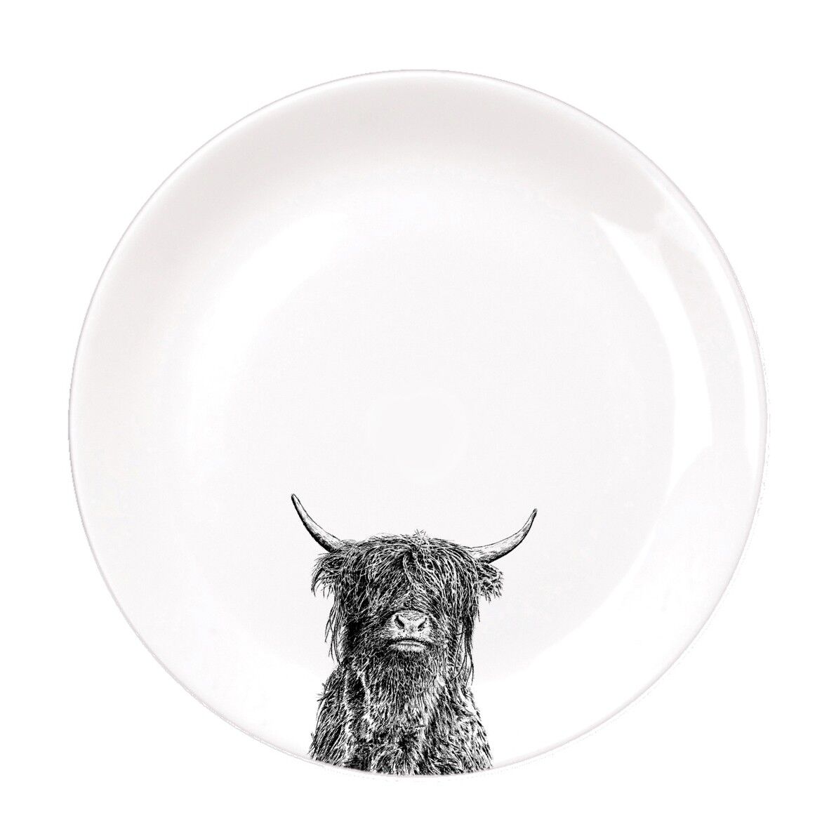 Cow hotsell dinner plates