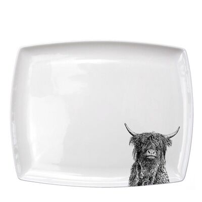 Crafty Coo - Large Platter