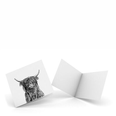 Crafty Coo - Pack of 4 Notecards