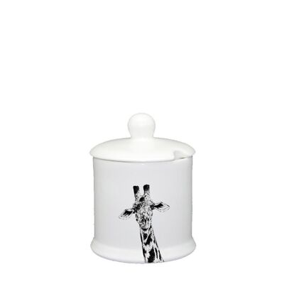 Giraffe - Condiment Jar