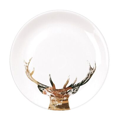 Or Majestic - Assiette plate