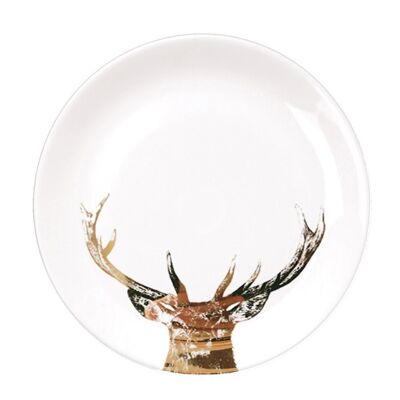 Gold Majestic - Dinner Plate