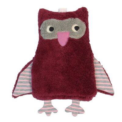 Bio / eco heat pillow, owl, EUK-22