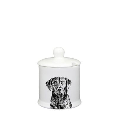Labrador - Condiment Jar