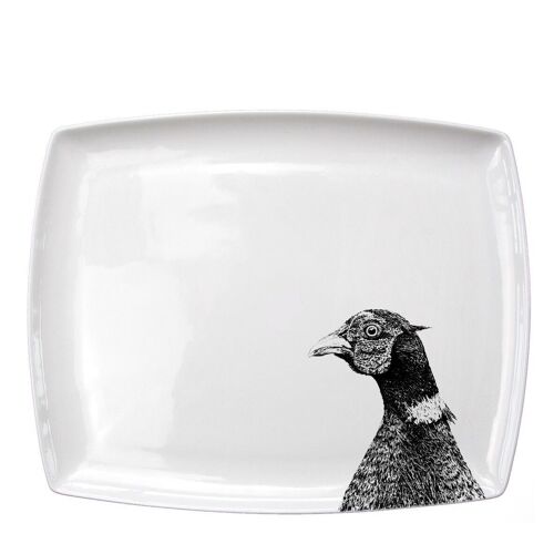 Pheasant - Large Platter