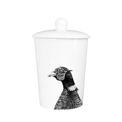 Pheasant - Storage Jar