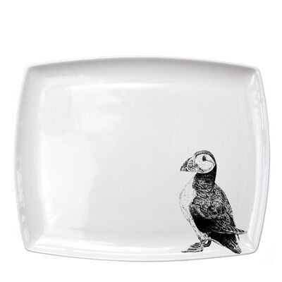 Puffin - Large Platter