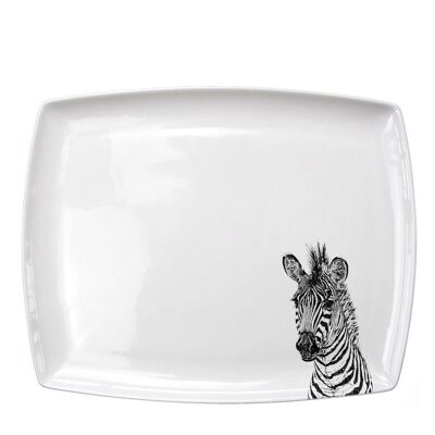 Zebra - Large Platter