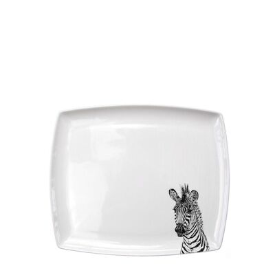 Zebra - Piatto da colazione SM