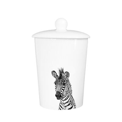 Zebra - Storage Jar