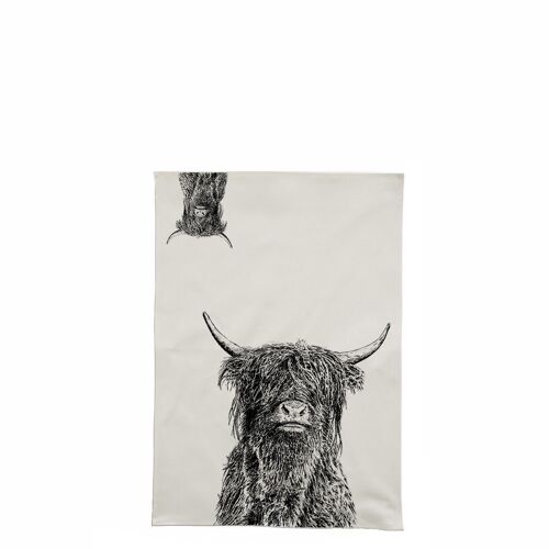 Crafty Coo - Tea Towel