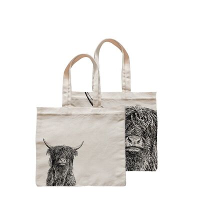 Crafty Coo - Square Shopper Bag
