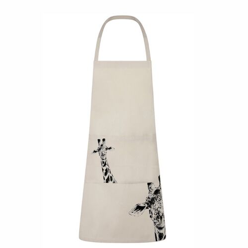 Giraffe - Apron w/Pocket