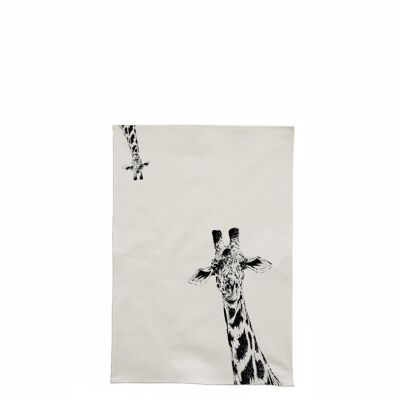 Giraffe - Tea Towel