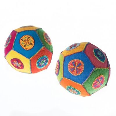 Balle mandala / Mandale bal - circ 36 cm