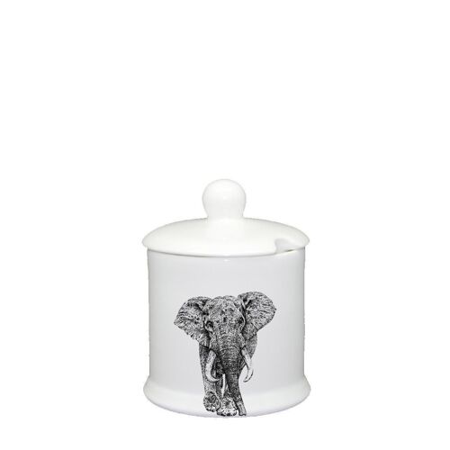 Elephant - Condiment Jar