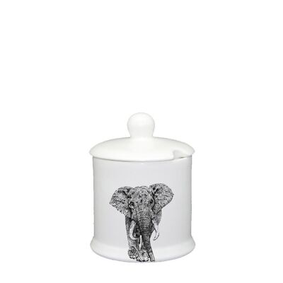 Elephant - Condiment Jar