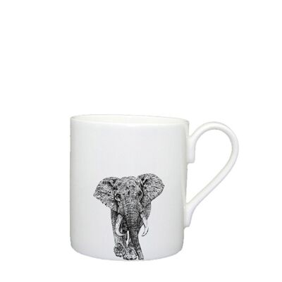 Éléphant - Grande tasse