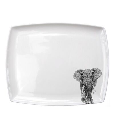 Elephant - Large Platter