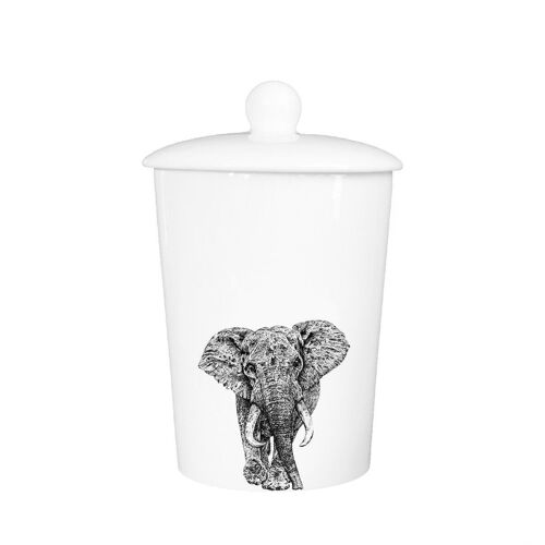Elephant - Storage Jar