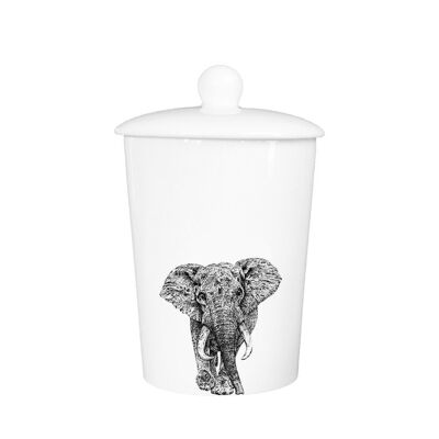 Elefante - Tarro de almacenamiento