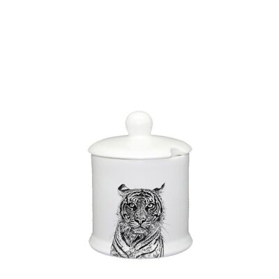 Tiger - Condiment Jar