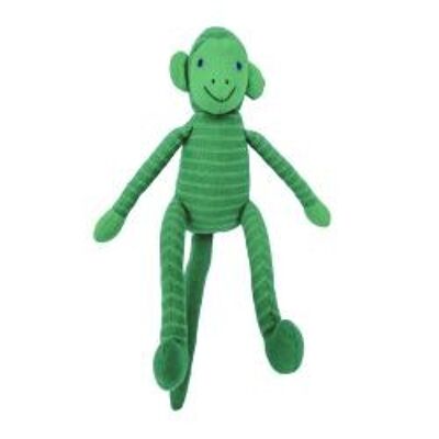 Jim le singe vert 25 cm / Jim - groene aap 25 cm