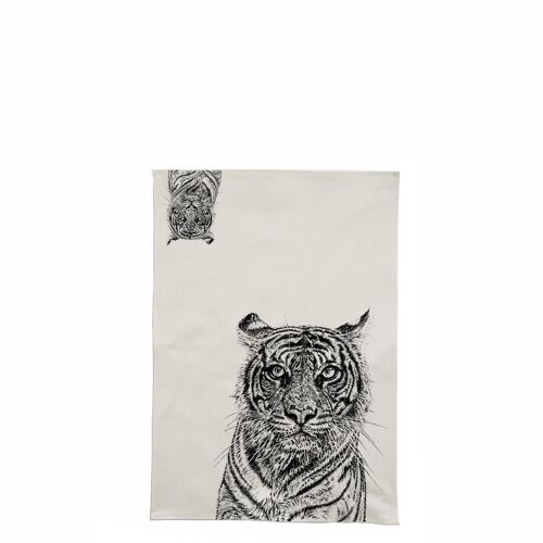 Tiger - Tea Towel
