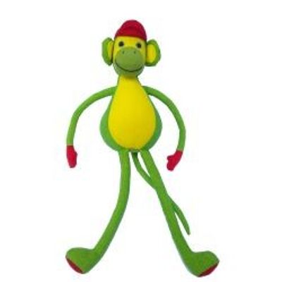 Tom le singe vert 30 cm / Tom - groene aap 30 cm