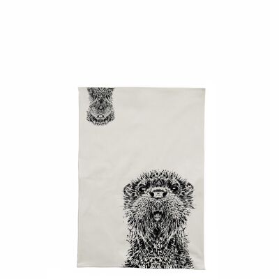 Otter - Tea Towel