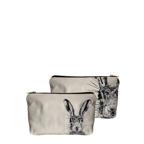 Sassy Hare - Makeup Bag