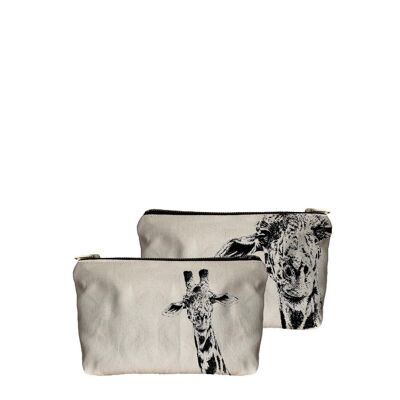 Giraffe - Makeup Bag