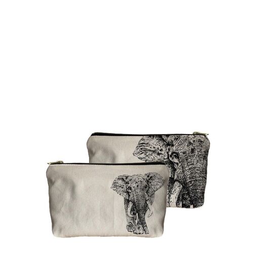 Elephant - Makeup Bag