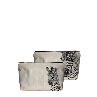 Zebra - Makeup Bag