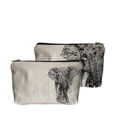 Elephant - Wash Bag